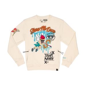 Civilized sho no love sweat shirt